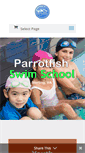 Mobile Screenshot of parrotfishswimschool.com